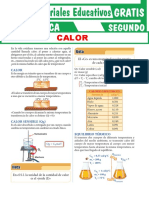 Calor para Segundo Grado de Secundaria PDF