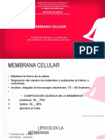 Membrana Celular I