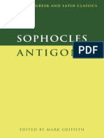 Sophocles - Mark Griffith - Antigone (Greek and Latin Classics) (1999, Cambridge University Press) - Libgen - LC - Compressed PDF