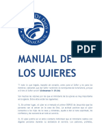 Manual de Los Ujieres