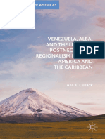2019 Book VenezuelaALBAAndTheLimitsOfPos
