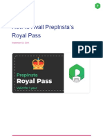 How to Avail PrepInsta’s Royal Pass