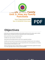 The Family - Types & Functions