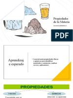 Propiedades de La Materia