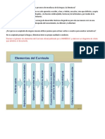 Tarea de Lenguaje Curso