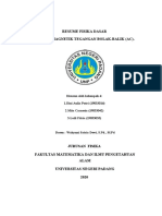 Resume Fisika Dasar Kelompok 4