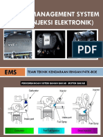 Engine Management System (Mesin Injeksi Elektronik) : Team Teknik Kendaraan Ringan P4Tk-Boe