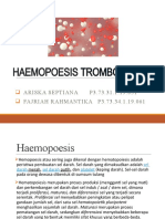 Kel. 7 - Haemopoesis Trombopoesis