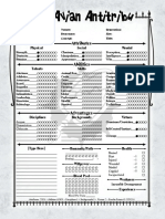 V20 2-Page Elder MalkavianAntitribu Interactive