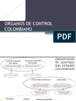 Organos Del Control Colombiano