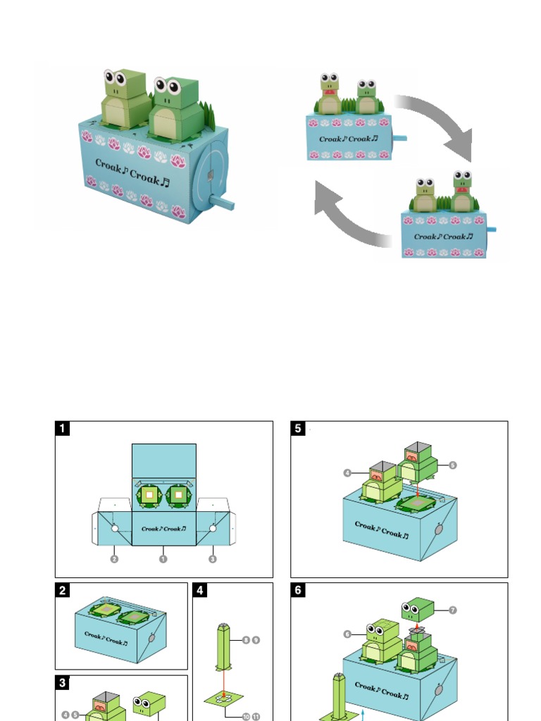 Frog Chorus: Assembly Instructions: How To Play Assembly Instructions ...