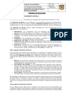 Taller Formulas en Excel Octavos PDF