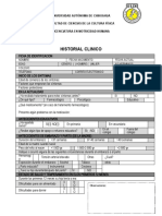 Historial Clinico