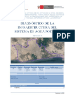 Diagnóstico de La Infraestructura Existente de Agua Potable