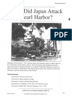 DBQ - Why Did Japan Attack Pearl Harbor PDF