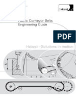 Fabric Conveyor Belts Engineering Guide