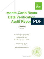 MC - Beam Data Verification Audit - Sample Report - Min PDF