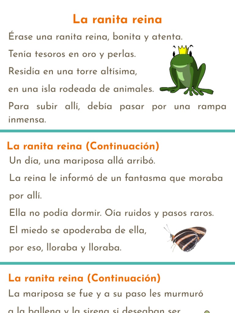 La Ranita Reina | PDF