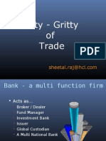 Nitty Gritty of Trade