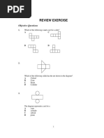 Review Exercise Three Dimensional Geometrical Shapes PDF