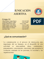 Comunicación Asertiva