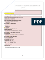 Adición de Disco Duro y Configuración de LVM para Expandir Partición en