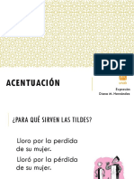 Acentuación 