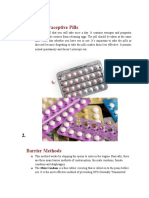 Oral Contraceptive Pills Guide