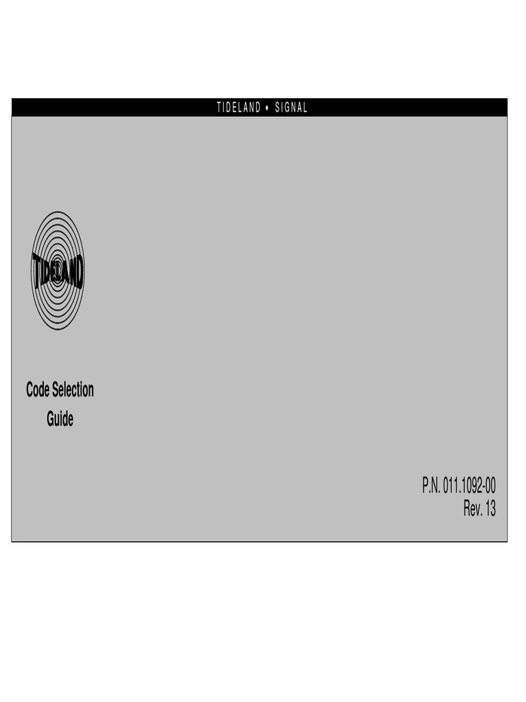 Tideland Ml300 Tf3b PDF Informática y tecnología de la