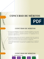 Concurso de Méritos