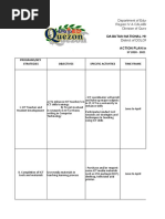 SY 2020 - 2021 Programs/Key Strategies Objectives Specific Activities Time Frame