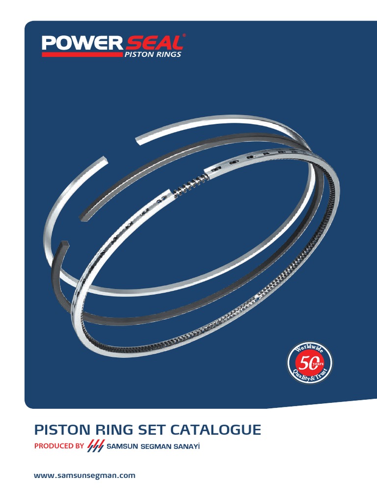 Powerseal Catalog Pdf Piston Cylinder Engine