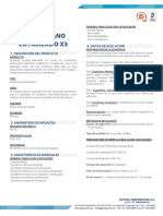 X3 Gloss Poliuretano Catalizado PDF