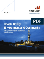 Health, Safety, Environment and Community: Petroleum