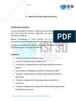 Dibujo de Estructuras Metalicas Modulo I Isi3d