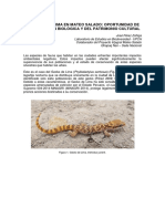 Gecko de Lima en Mateo Salado - Oportunidad Conservación PDF