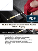 KD.3.13-Diagnosis Kerusakan Sistem Pelumas PDF
