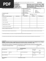 Application For Permit or Courtesy Permit Under 7 CFR 340: (Genetically Engineered Organisms or Products)