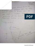 ME 323 Fluid Mechanics GêÑ M. Ali Sir - Week 07-11 PDF