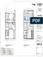 Ijal House: Electrical Plan