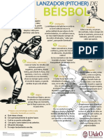 Infografia de Béisbol