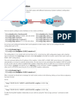 Basic BGP Configuration: Go To Comments