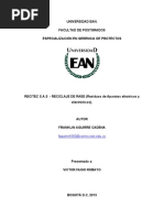 Sample IQA Report | PDF | Audit | Iso 9000