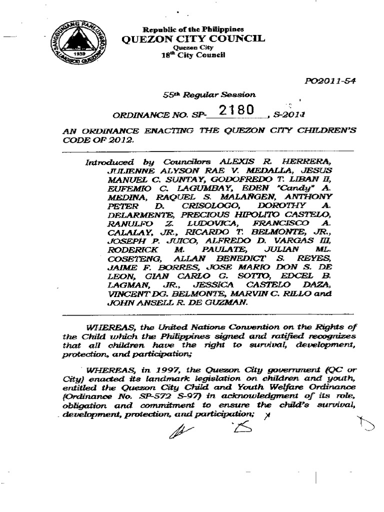 Sample of Resolution Re LCPC PDF PDF