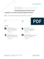 A Novel Distributed Premium Power Park D PDF