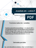 Análisis en RN - CLASE 14