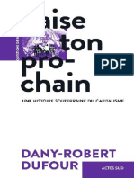 Dany-Robert Dufour – Baise Ton Prochain (2019)