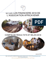 Etats Financiers 2018 PDF