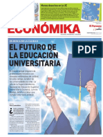 Economika120 Futuro de La Educacion Universitaria