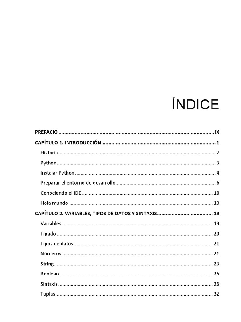 Python PDF | PDF | Python (lenguaje de programación) | Entorno de ...
